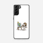 Dog Ross-samsung snap phone case-kg07