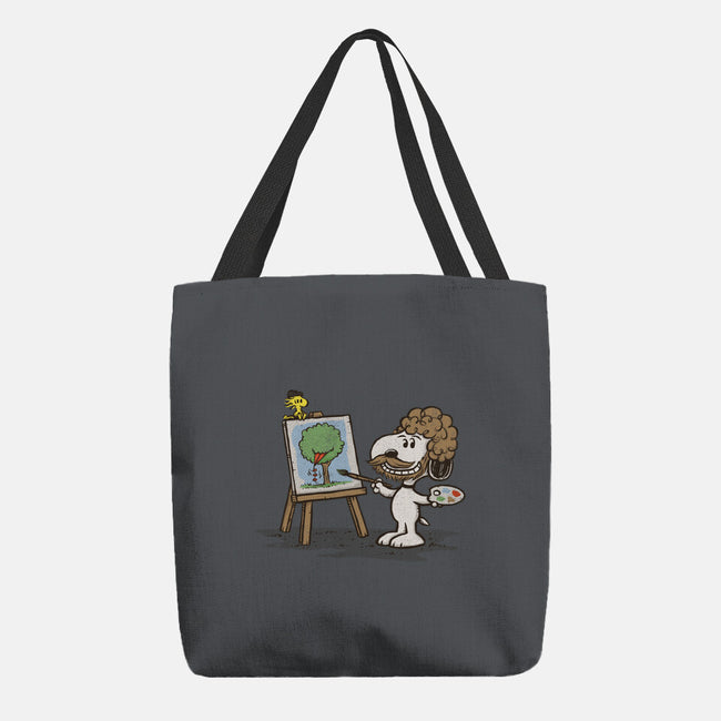 Dog Ross-none basic tote-kg07