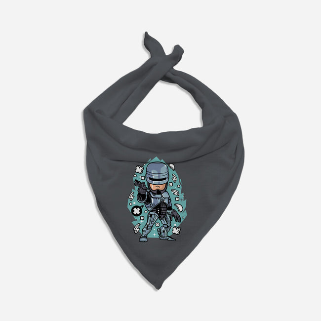 Robotic Force-cat bandana pet collar-ElMattew