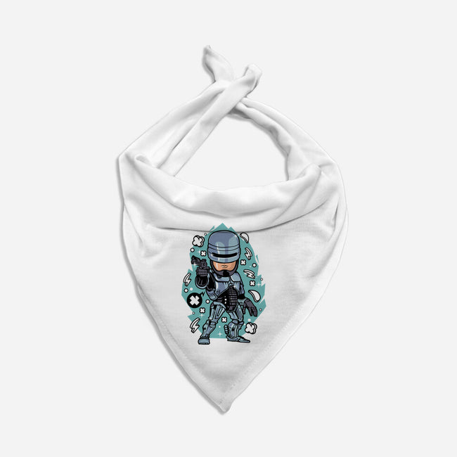 Robotic Force-cat bandana pet collar-ElMattew