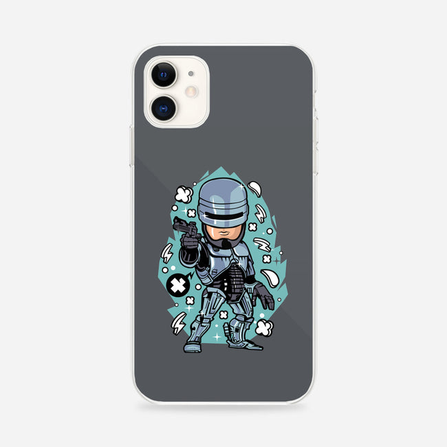 Robotic Force-iphone snap phone case-ElMattew