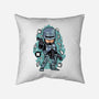 Robotic Force-none removable cover throw pillow-ElMattew