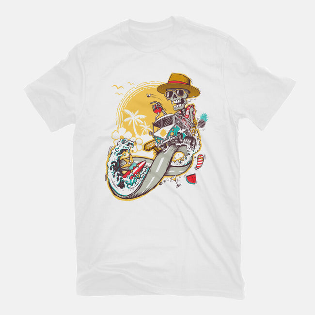 Endless Trip-womens fitted tee-silentOp