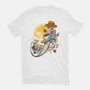 Endless Trip-womens fitted tee-silentOp