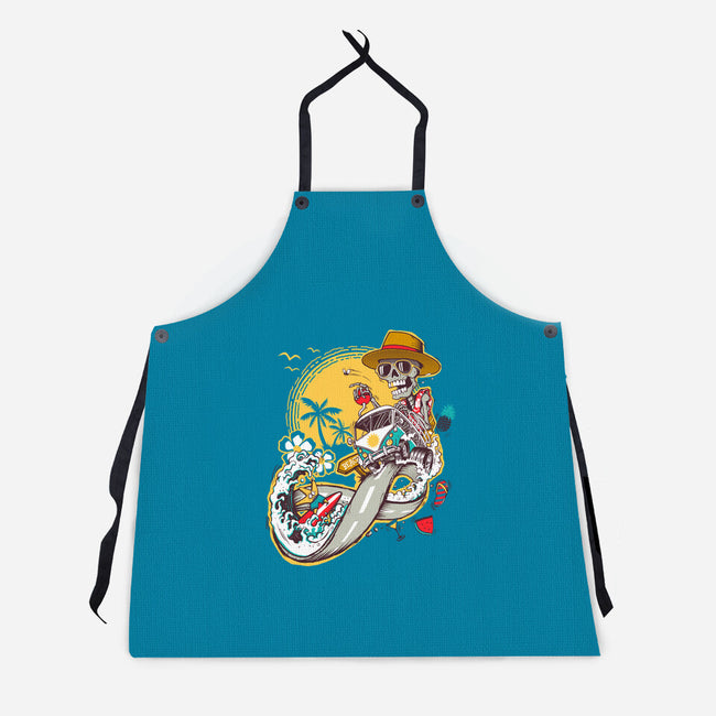 Endless Trip-unisex kitchen apron-silentOp