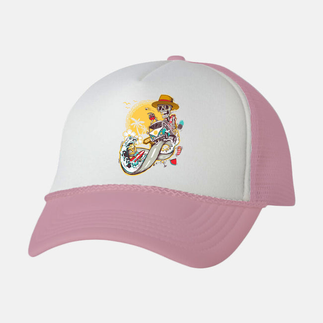 Endless Trip-unisex trucker hat-silentOp