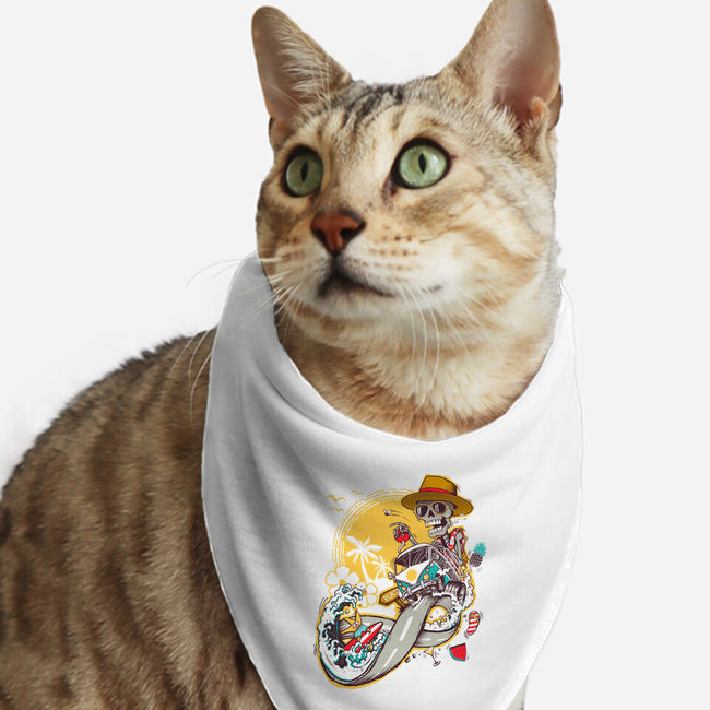 Endless Trip-cat bandana pet collar-silentOp