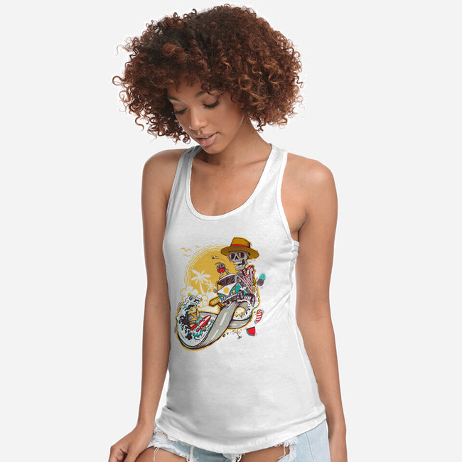 Endless Trip-womens racerback tank-silentOp