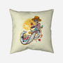 Endless Trip-none non-removable cover w insert throw pillow-silentOp