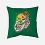 Endless Trip-none non-removable cover w insert throw pillow-silentOp