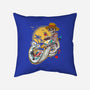 Endless Trip-none non-removable cover w insert throw pillow-silentOp