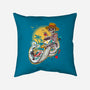 Endless Trip-none non-removable cover w insert throw pillow-silentOp