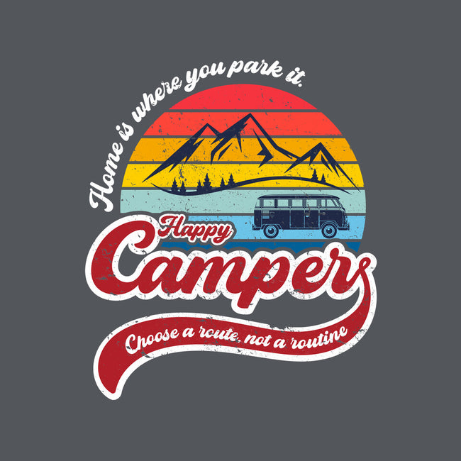 Happy Camper-mens premium tee-DrMonekers