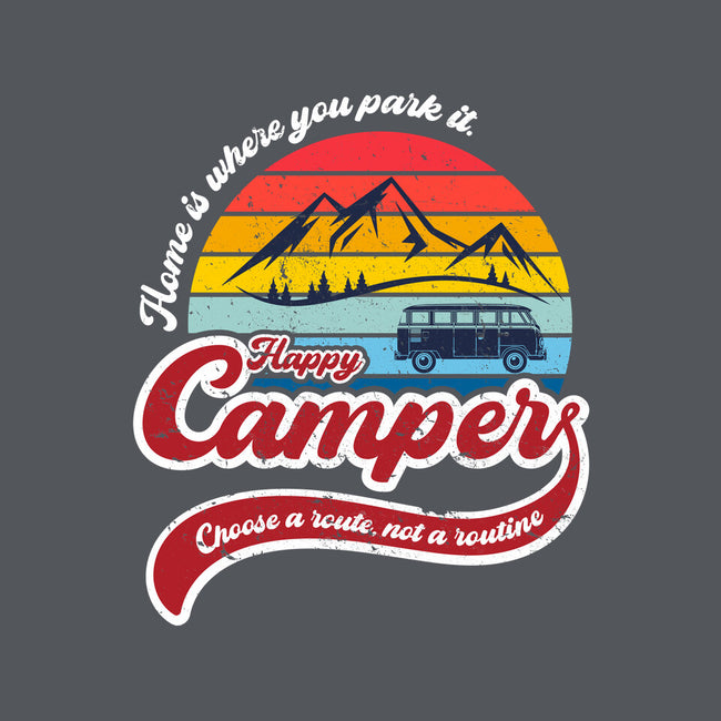 Happy Camper-none memory foam bath mat-DrMonekers