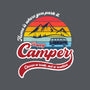 Happy Camper-none fleece blanket-DrMonekers