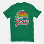 Happy Camper-unisex basic tee-DrMonekers