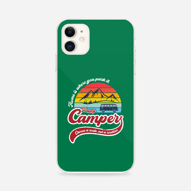 Happy Camper-iphone snap phone case-DrMonekers
