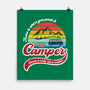 Happy Camper-none matte poster-DrMonekers