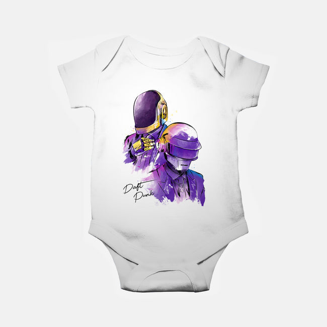 Humans After All-baby basic onesie-DrMonekers