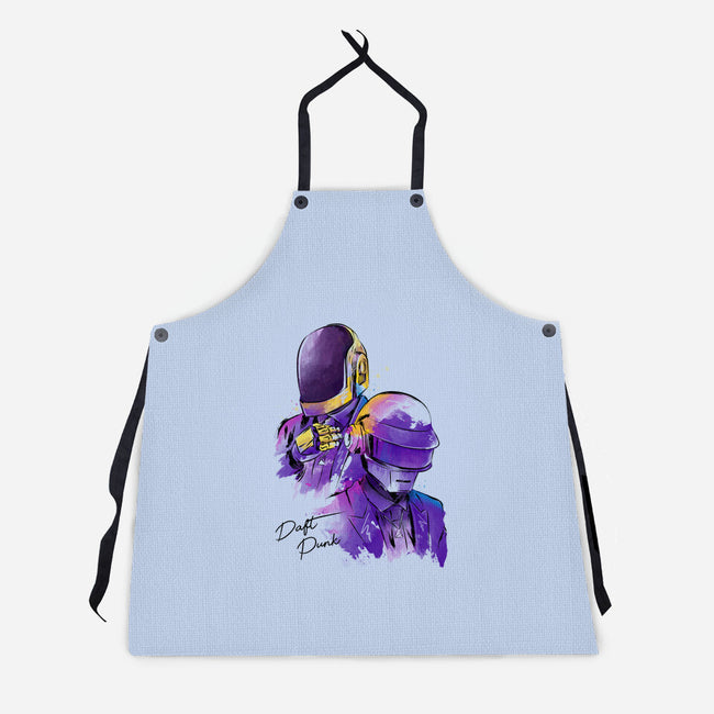 Humans After All-unisex kitchen apron-DrMonekers