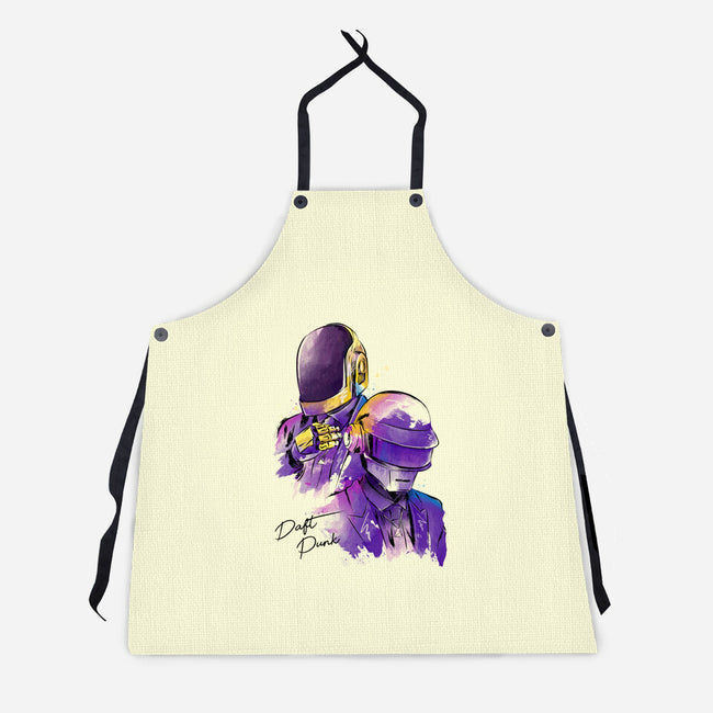 Humans After All-unisex kitchen apron-DrMonekers