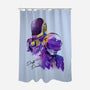 Humans After All-none polyester shower curtain-DrMonekers