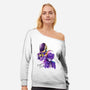 Humans After All-womens off shoulder sweatshirt-DrMonekers