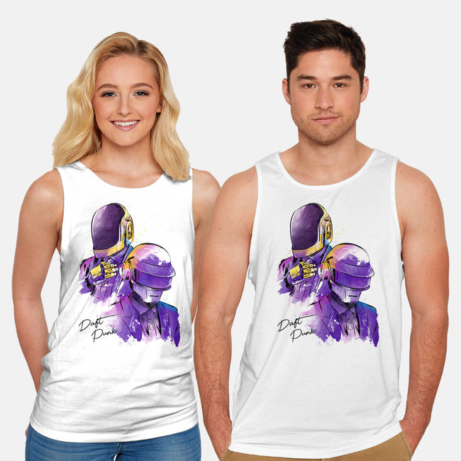 Humans After All-unisex basic tank-DrMonekers