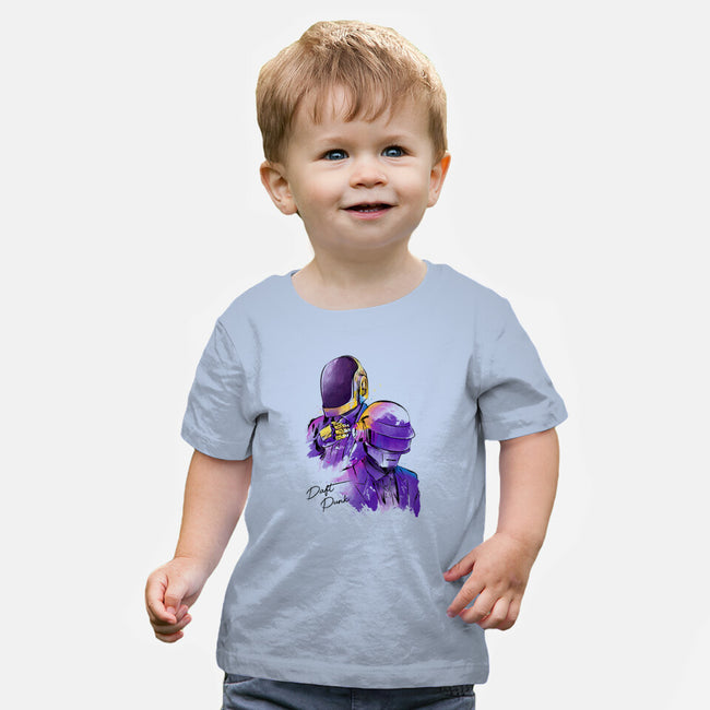 Humans After All-baby basic tee-DrMonekers