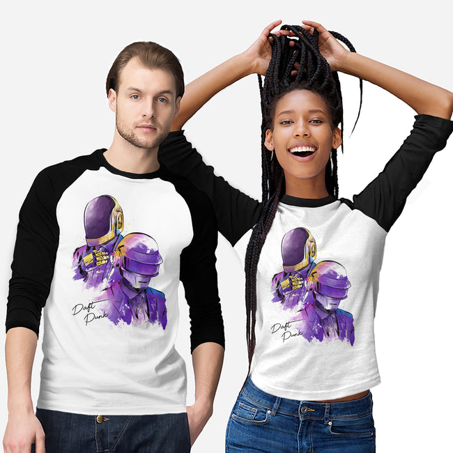 Humans After All-unisex baseball tee-DrMonekers