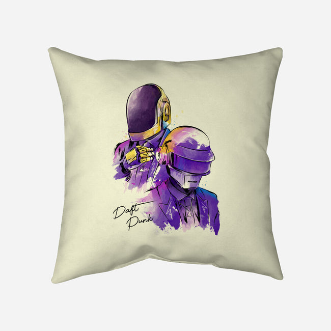 Humans After All-none removable cover w insert throw pillow-DrMonekers