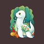 Plesiosaurus-none glossy sticker-Vallina84