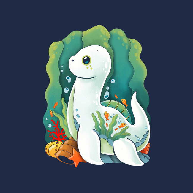 Plesiosaurus-youth pullover sweatshirt-Vallina84