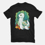 Plesiosaurus-womens basic tee-Vallina84