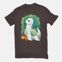 Plesiosaurus-womens basic tee-Vallina84