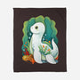 Plesiosaurus-none fleece blanket-Vallina84