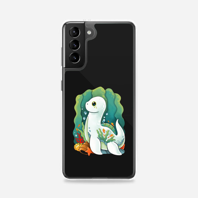 Plesiosaurus-samsung snap phone case-Vallina84