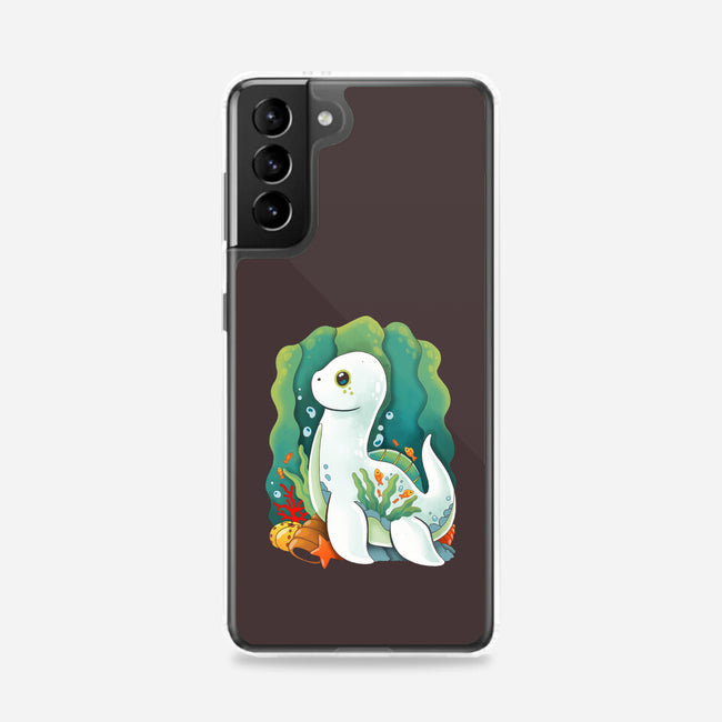 Plesiosaurus-samsung snap phone case-Vallina84