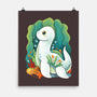 Plesiosaurus-none matte poster-Vallina84
