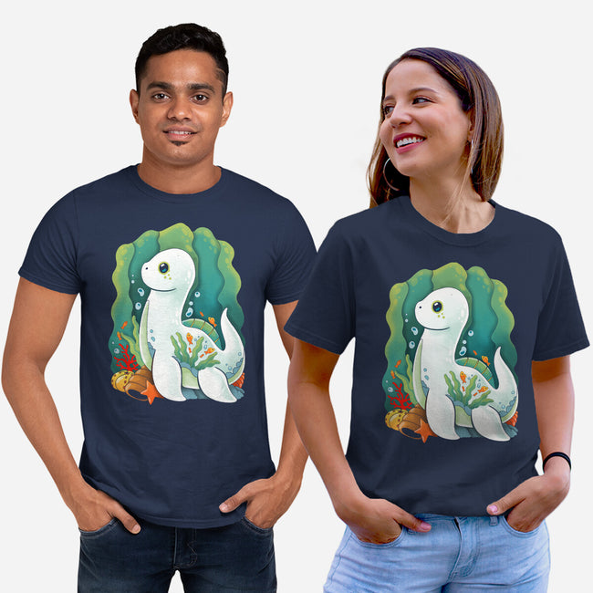 Plesiosaurus-unisex basic tee-Vallina84