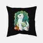 Plesiosaurus-none removable cover w insert throw pillow-Vallina84