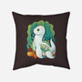 Plesiosaurus-none removable cover w insert throw pillow-Vallina84
