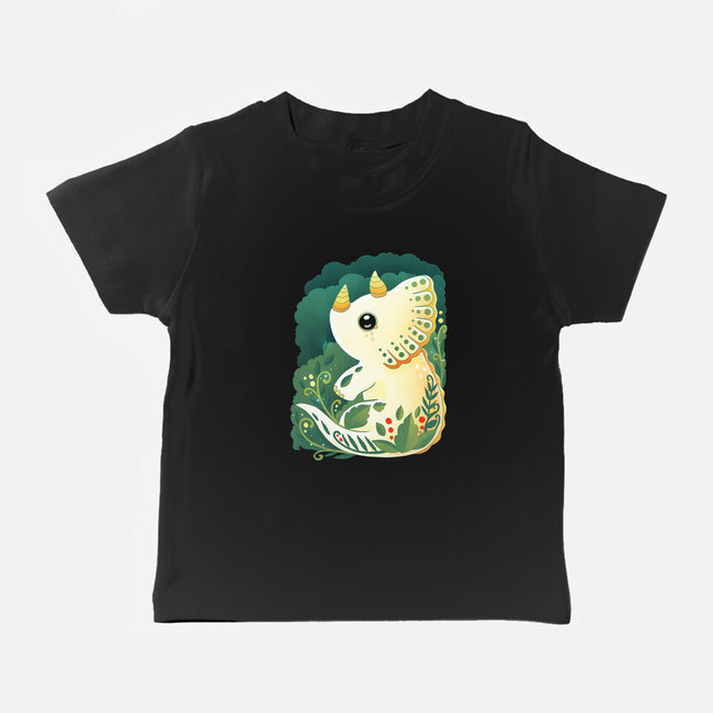 Triceratop-baby basic tee-Vallina84