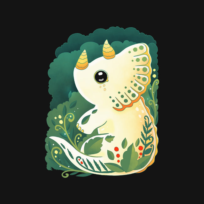 Triceratop-womens basic tee-Vallina84