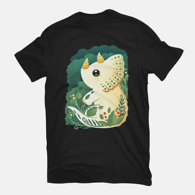 Triceratop-mens basic tee-Vallina84