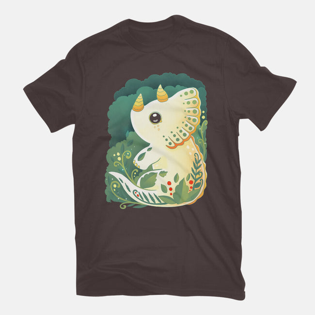 Triceratop-womens basic tee-Vallina84