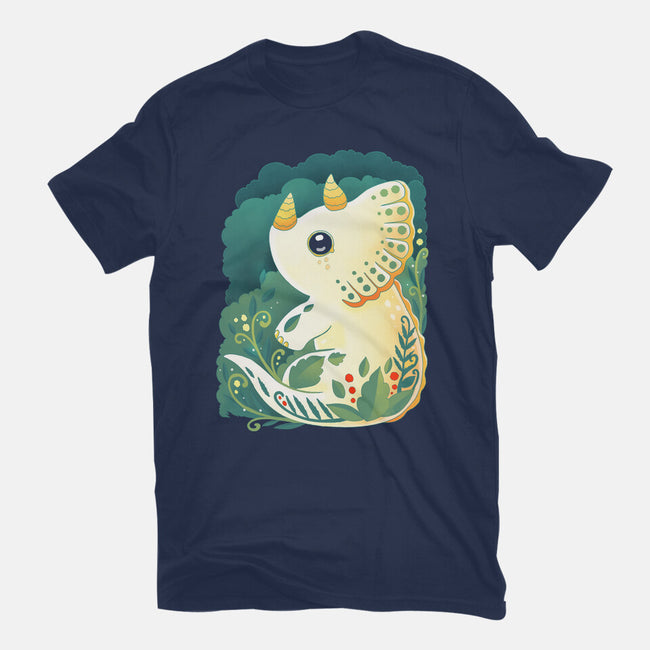 Triceratop-mens basic tee-Vallina84