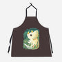 Triceratop-unisex kitchen apron-Vallina84