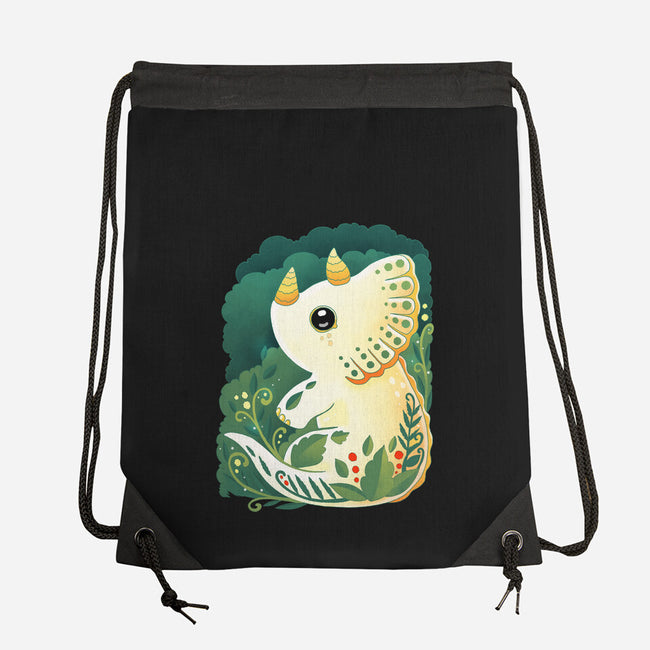 Triceratop-none drawstring bag-Vallina84