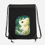 Triceratop-none drawstring bag-Vallina84